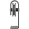 Ekena Millwork Premium J-Top Mount Roller Hanger w/ Bolts for Barn Door for 1 3/8" to 2 1/4" Doors, Flint Gray GB60010RFG - alternate 2